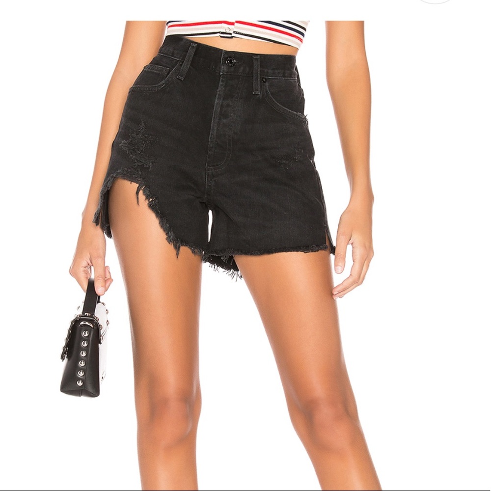 Agolde dee shorts in seeker